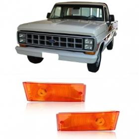 LANTERNA DIANTEIRA PISCA SETA F1000 F4000 84/92 AMBAR E/D